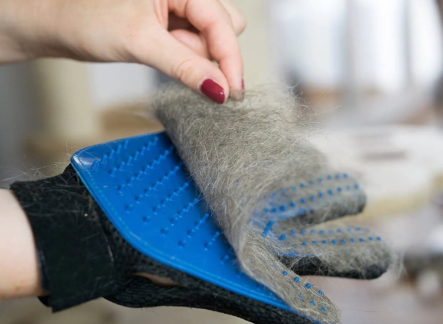 Anti-Hair Grooming Glove for your Fur Baby